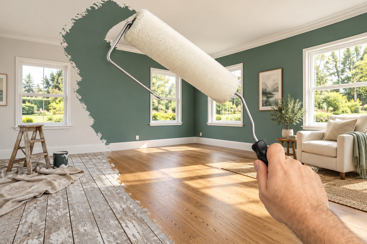 How we work — painting and decorating inspiration